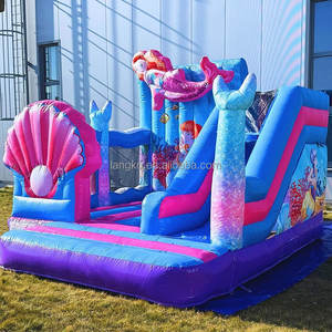 Castillo Inflable con Tobogán de Agua, Piscina Inflable, Castillo Inflable con Lanzador de Telarañas de Spider-Man - Product Image 3