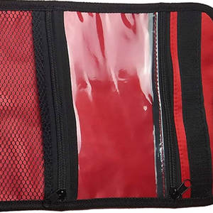 Trousse de premiers secours de haute précision, idéale pour les voyages, avec poches d'organisation pour les fournitures de premiers secours et la trousse de santé d'urgence - Product Image 5