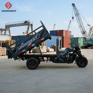 Motocicleta de Carga de Tres Ruedas con Motor sin Escobillas de 12.5KW, Carrocería Abierta, Capacidad de Carga de 2000 kg, Velocidad Máxima de 70 km/h, Alta Calidad, Uso para Adultos - Product Image 2