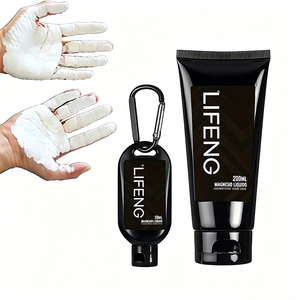 Gesso Liquido Senza Polvere Marca LIFENG, Personalizzabile OEM, Campioni Gratuiti, Carbonato di Magnesio, Gesso Liquido <span class=keywords><strong>Portatile</strong></span> per <span class=keywords><strong>Palestra</strong></span> - Product Image 1