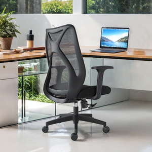 Chất lượng cao lưới Mid-back Ergonomic Ghế văn phòng xoay nhân viên Họp Giá Rẻ bàn ghế cho văn phòng silla oficina silla deoficina - Product Image 1