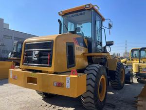 Used Front Wheel Loader Liugong 835 for Sale China Provided Original Cummins 3Ton Wheel Loader - Product Image 2