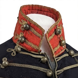 Chaqueta de Invierno Impermeable Estilo Uniforme Histórico Steampunk con Bordado y Botones Frontales - Product Image 5