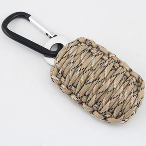 Paracord Hand <span class=keywords><strong>Grenade</strong></span> 18 en 1 <span class=keywords><strong>Kit</strong></span> de emergencia al aire libre Senderismo Camping Caza <span class=keywords><strong>Kit</strong></span> de preparación - Product Image 3