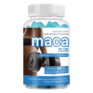 Gomitas de Maca <span class=keywords><strong>Peruana</strong></span> Gelatinizada con Sabor Natural a Frutas, Orgánica, Negra, Roja y Amarilla, 1900 mg por Porción - Product Image 3