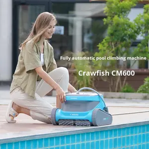 Limpiador Automático de Plástico para Piscinas y Acuarios, Funciona con Batería, Uso Doméstico, 1 Año de Garantía - Product Image 3