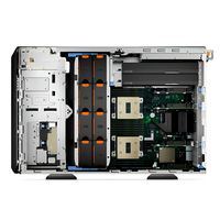 Serveur d'entreprise T560 Tower Intel Xeon 24x2.5 HDD Prise en charge de l'accélération GPU OpenManage Mobile IDRAC9 Gestion à distance Sécurisé