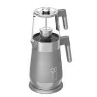 Hotsy Offre Spéciale Bouilloire Électrique Portable Intelligente Samovar Turc avec Fonction Maintien au Chaud