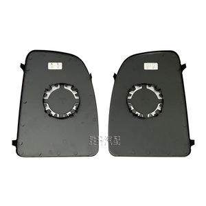Rétroviseur Fiat Ducato 2006-2020, lentille plate sphérique, côté gauche/droit, pièce de rechange 1ZS91JXWAA 1ZT00JXWAA - Product Image 2