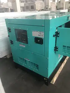 FAWDE DIESEL GENERATOR SET SILENT TYPE OPEN TYPE WATER COOLER