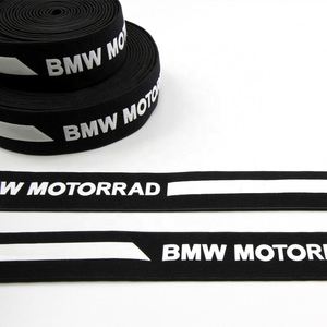 สายรัดยางยืดเคลือบซิลิโคนไนลอนสแปนเด็กซ์แบบกำหนดเองเป็นมิตรกับสิ่งแวดล้อม ป้องกันการลื่นไถล ผลิตจากไนลอนรีไซเคิล สำหรับเสื้อผ้าและรองเท้า - Product Image 1