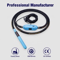 JINYAO 220V Elektrischer Innen-Betonrüttler mit hoher Frequenz 183-200Hz, geräuscharmer Kernmotor-Komponente