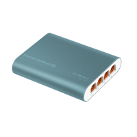 Splitter Jaringan POE 1 in 4 Out 1G dengan Komunikasi Full-Duplex & Half-Duplex