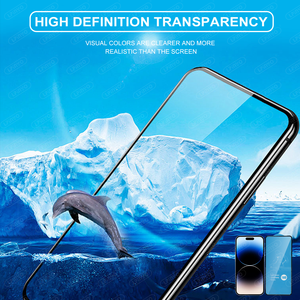 Anti Scratch 18D Airbag <strong>Gorilla</strong> Clear Tempered <strong>Glass</strong> Screen Protector for iPhone 16 15 14 13 12 11 Pro Max for Tecno Infinix - Product Image 3