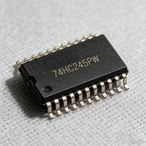 74HC245PW ตัวรับส่งสัญญาณบัสแบบ 3 สถานะแบบไม่กลับขั้วแบบออคทัล TSSOP-20 ชิปไอซีลอจิก - Product Image 1