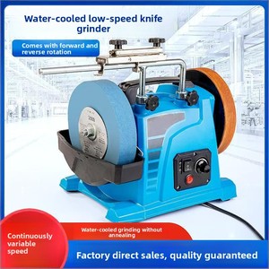 Strumenti per affilare il <span class=keywords><strong>banco</strong></span> bagnato 220 <span class=keywords><strong>acqua</strong></span> V fai <span class=keywords><strong>da</strong></span> te a velocità variabile elettrico smerigliatrice professionale 200W - Product Image 2