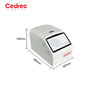 <strong>Best</strong> Selling 96 Well Gradient PCR Laboratory PCR <strong>Testing</strong> Machine Gradient Thermocycler PCR Lab <strong>DNA</strong> <strong>Testing</strong> - Product Image 3