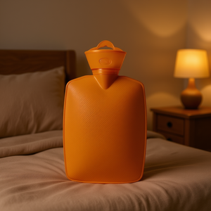 Bolsa de Agua Caliente Hugo Frosch Classic Plant de 1.5L de Goma con Tapa para un Uso Confortable - Product Image 3