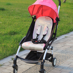 Cojín de Asiento Refrescante de Seda de Hielo y Ratán Transpirable para Verano, para Varias Marcas de Carriolas Plegables Ligeras - Product Image 2