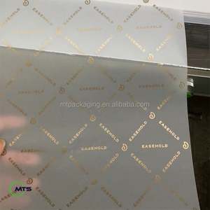 Papier sulfurisé semi-transparent personnalisé Moatain avec logo, papier calque, papier vélin, acétate pour l'emballage de gâteaux, beignets, biscuits, lait et gelée - Product Image 4