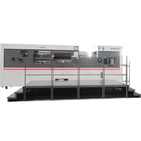 Machine de découpe automatique à lit plat D1060mm avec décapage