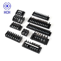 5 borniers automatiques 30A, 600V, connecteurs fixes, 1 à 14 bits, pour transformateur