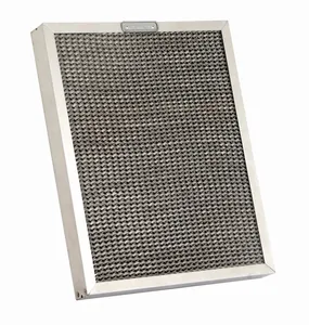 <span class=keywords><strong>Filtre</strong></span> de capot d'auvent en alliage de zinc et d'acier inoxydable en aluminium résistant de restaurant Filtres à graisse en métal de nid d'abeille - Product Image 1