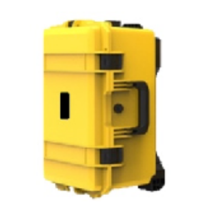 DF BP Y6548 (Trolly) 118L 119L 120L 121L Estuche Rígido de Plástico para Transporte de Equipos, Impermeable, con Espuma - Product Image 2