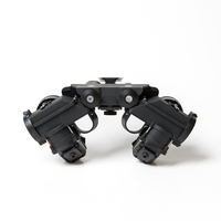 FMA AN/PVS-21 Low Profile NVG Kinerja Tinggi Taktis Nilon Hitam 8X Pembesaran Tinggi Aksesoris Terpasang di Helm Grosir