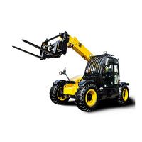 Chariot élévateur télescopique fiable de 12 tonnes XT12010K pour la logistique lourde sur les chantiers de construction et au port