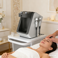 Penjualan Terbaik 2026 Hydradermabrasi 4 in 1 Penghilang Komedo Sikat Pembersih Wajah Peremajaan Kulit Perangkat Kecantikan Pembersihan Mendalam 2026