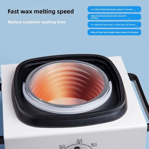 New Arrival Adjustable Temperature Wax Warmer Hair Removal Machine Professional for Beauty Salon Fashion Paraffin Wax - Product Image 5