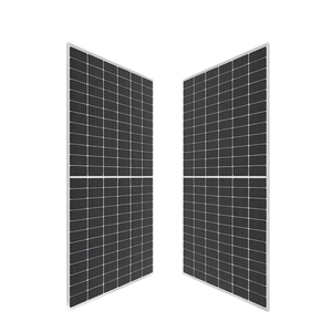 แผงโซลาร์เซลล์โมโนคริสตัลไลน์ HJT รุ่นใหม่ 700W ประสิทธิภาพ 24.9% กล่องรวมสายไฟ IP68 มาตรฐาน CE TUV - Product Image 1