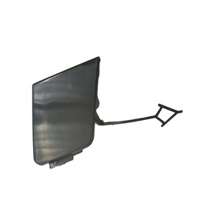 Volkswagen Tiguan Front Bumper <b>Trailer</b> <b>Cover</b> 5N0807241A Black Plastic 12-16 Model Fitment - Product Image 2