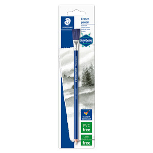 STAEDTLER - Gomme à effacer avec brosse BK - Product Image 1