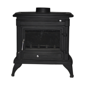 בודד עץ תנור 14kw יצוק ברזל אח - Product Image 3