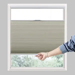 High Quality Day And Night Horizontal Cellular Blinds Cordless Honeycomb Roller Blinds Window Built In For Living Room