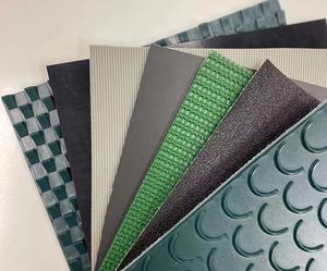 Sabuk Mesin Berjalan Karet Permukaan Halus Mobil Kualitas Tinggi Pabrikan 14 Tahun Sabuk Mesin 2Mm Sabuk Konveyor Hitam - Product Image 4