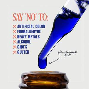 Gotas Orales de Azul de Metilo Premium ODM, Estándar USP para el Apoyo de la Memoria - Product Image 5