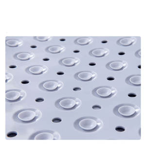 Tapis de bain TPE écologique fabriqué à la machine, antidérapant, imperméable, toutes saisons, pour salle de bain - Product Image 3