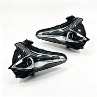 Conjunto de Faro Delantero Halógeno con Lente de Proyector 9012 HIR para Cadillac XT5 2020-2021, Enchufar y Usar, Ajuste Directo