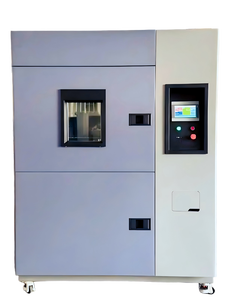 Câmara de Teste Ambiental de Ciclismo de Temperatura Alta e Baixa com Testador de Choque Térmico de 3 Zonas de Conversão Rápida - Product Image 1