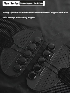 Unisex Lumbar Support Wrap Breathable Waist <b>Back</b> <b>Brace</b> Protector Guard for Posture Corrector Waist Warm - Product Image 2