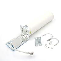 Antenne MIMO 5G 4G 600-3800mhz, antenne cylindrique extérieure 4G 5G pour routeur 5G avec antenne 5G externe