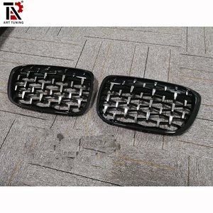 Griglia Anteriore Stile Diamante per <span class=keywords><strong>BMW</strong></span> Nuova <span class=keywords><strong>X1</strong></span> <span class=keywords><strong>F48</strong></span> F49 - Product Image 3
