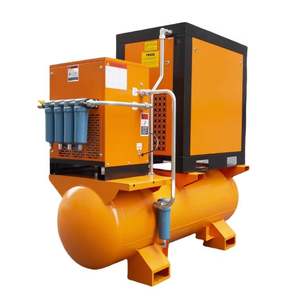 Máquinas de compresores de aire para minería de pistón portátil con motor diésel portátil eléctrico de alta eficiencia - Product Image 1