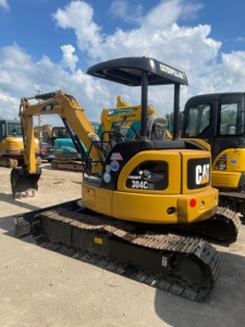 מחפרון CAT 304 משומש דגם 2024, 4 טון, צריכת דלק נמוכה, מיני מחפרון לבנייה ולחקלאות - Product Image 6