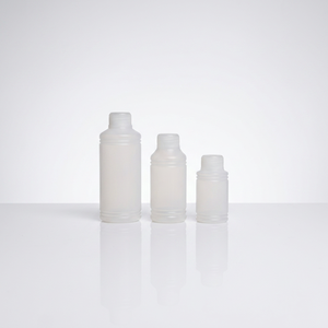 Botella de Plástico Resistente con Anillo, Tapa Segura y Tapón para Almacenamiento de Aceite Capilar, Líquidos Cosméticos y Envases de Cuidado Personal - Product Image 2