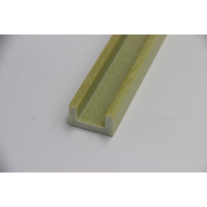 Profili per Finestre <span class=keywords><strong>in</strong></span> <span class=keywords><strong>Plastica</strong></span> Leggera FRP PU |   Sezioni Pultruse Personalizzate ad Alta Resistenza, Resistenti alla Corrosione, Certificate ISO9001, Lunghe - Product Image 2