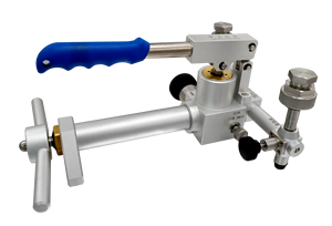 Comparador Pneumático Manual Portátil HS703 para Calibração de Pressão e Fluxo Industrial – Testador de Instrumentos de Medição de Pressão no Local - Product Image 4